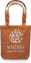 GIFT! Shopper Bag, terracotta - Naobay — photo N3