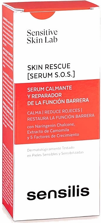 Revitalizing Face Serum - Sensilis Skin Rescue Serum S.O.S. — photo N2