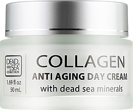 Fragrances, Perfumes, Cosmetics Anti-Aging Day Cream with Collagen & Dead Sea Minerals - Dead Sea Collection Anti Aging Formula Collagen Day Cream