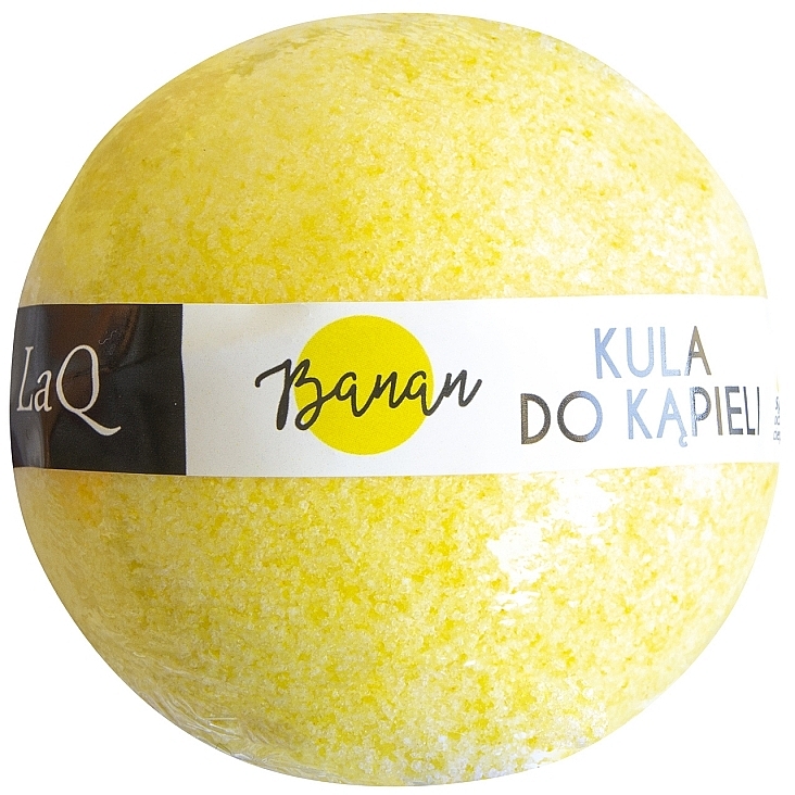 Banana Bath Bomb - LaQ Bath Bomb — photo N1