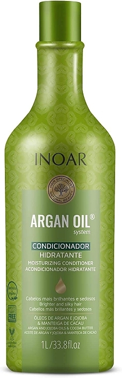 Conditioner with Argan Oil - Inoar Argan Oil Moisturizing Conditioner — photo N1