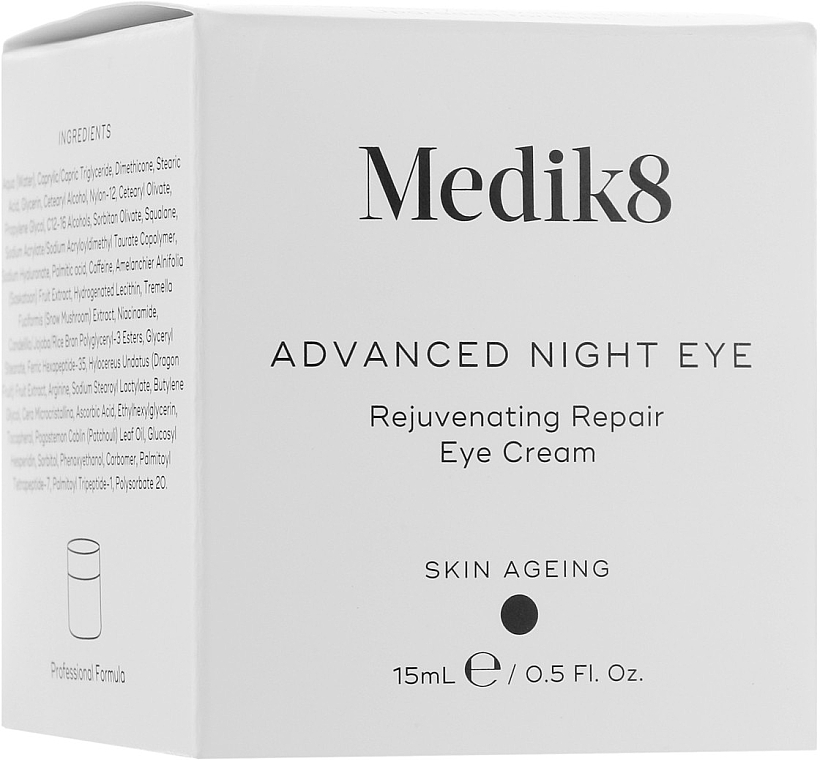 Repair Eye Cream - Medik8 Advanced Night Eye — photo N2