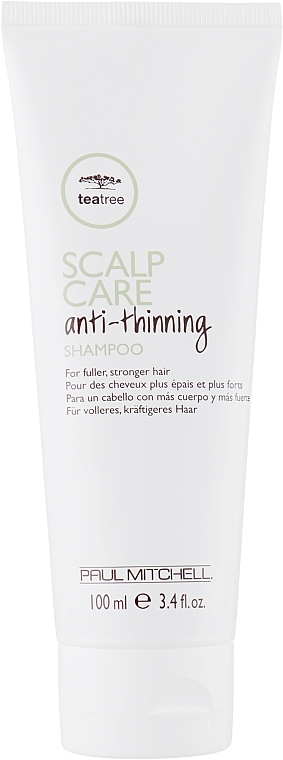 Anti-Thinning Hair Shampoo - Paul Mitchell Tea Tree Scalp Care Anti-Thinning Shampoo — photo N1