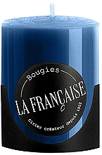 Fragrances, Perfumes, Cosmetics Votive Candle, blue - La Francaise 12H