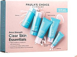 Set, 5 products - Paula's Choice Extra Strength Clear Skin Essentials Set — photo N1