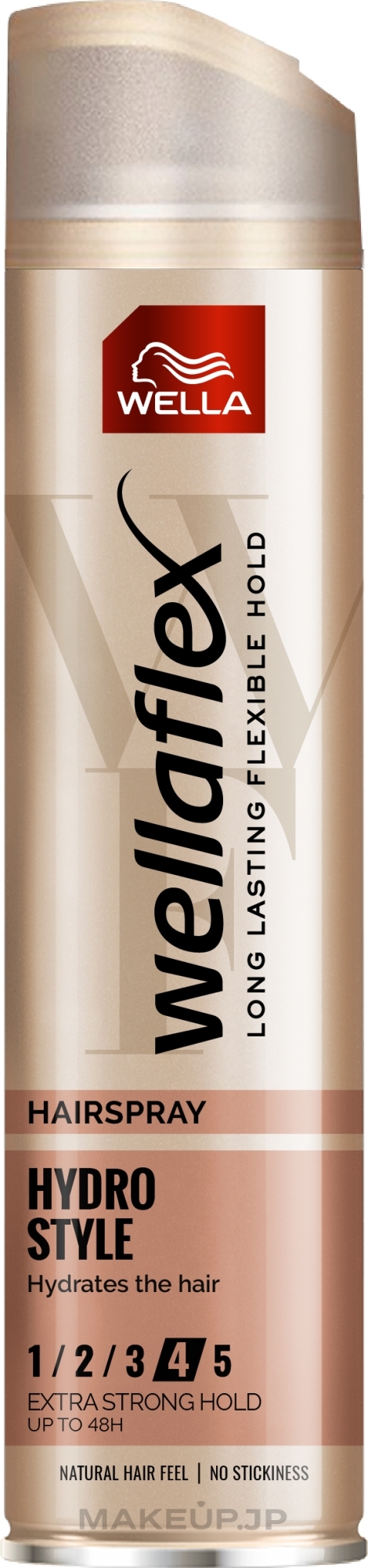 Extra Strong Hold Hair Spray "Moisturizing Complex" - Wella Wellaflex — photo 250 ml