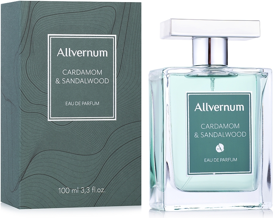 Allvernum Cardamom & Sandalwood - Eau de Parfum — photo N2