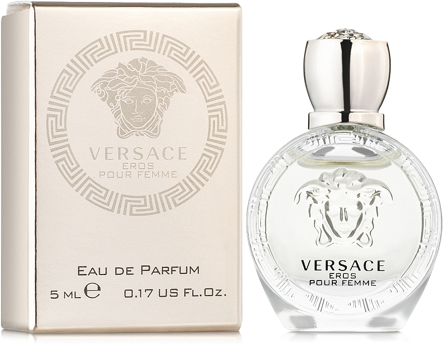 Versace Eros Pour Femme - Eau (mini size) — photo N1