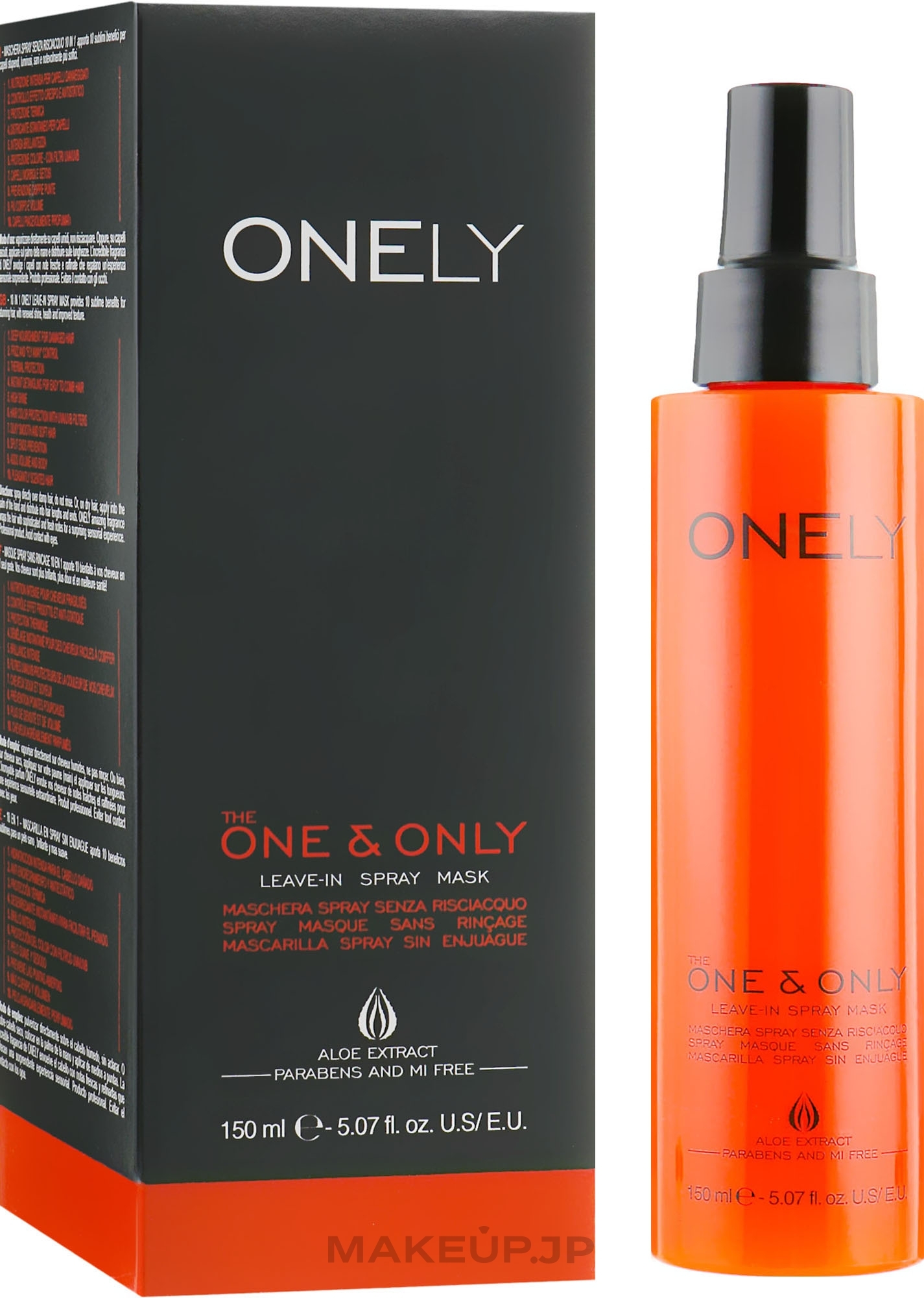 Hair Spray Mask - FarmaVita Onely The One & Only Leave-In Spray Mask — photo 150 ml