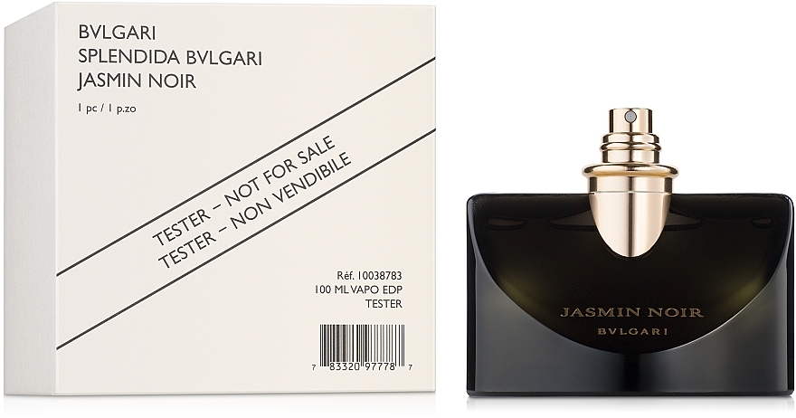 Bvlgari Splendida Jasmin Noir - Eau de Parfum (tester without cap) — photo N2