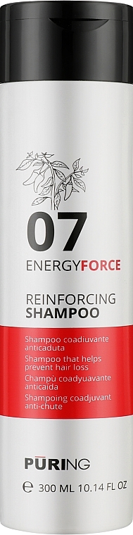 Anti Hair Loss Shampoo - Puring Energyforce Reinforcing Shampoo — photo N1