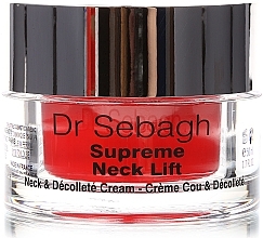 Fragrances, Perfumes, Cosmetics Lifting Neck & Decollete Cream - Dr Sebagh Supreme Neck Lift Cream