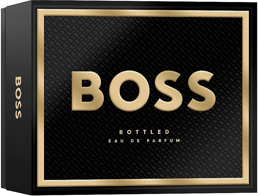 BOSS Bottled - Set (edp/100ml+edp/10ml+sh/gel/100ml) — photo N3