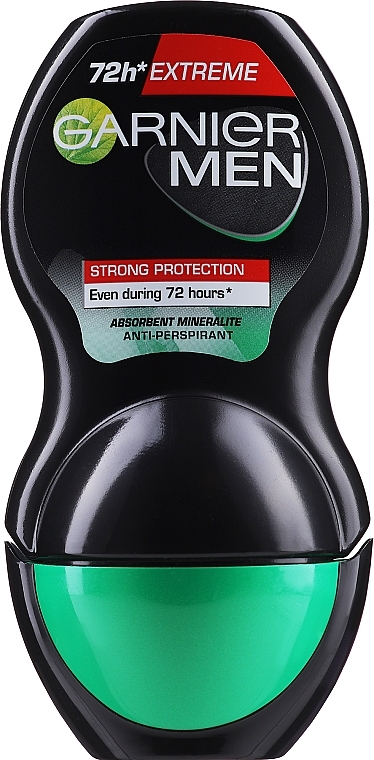 Men Roll-On Deodorant - Garnier Mineral Deodorant Extreme — photo N3