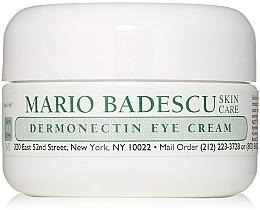 Fragrances, Perfumes, Cosmetics Dermonectin Eye Cream - Mario Badescu Dermonectin Eye Cream