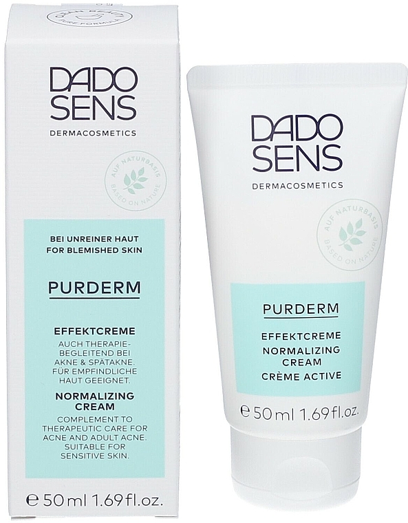 Cream for Problem Skin - Dado Sens PurDerm Effect Cream — photo N1