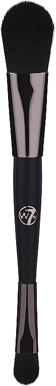 Dual Foundation & Concealer Brush - W7 Duo Foundation & Concealer Brush — photo N1