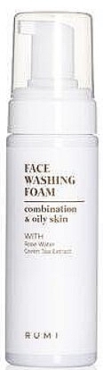 Combination & Oily Skin Cleansing Face Foam - Rumi Face Washing Foam Combination & Oily Skin — photo N1