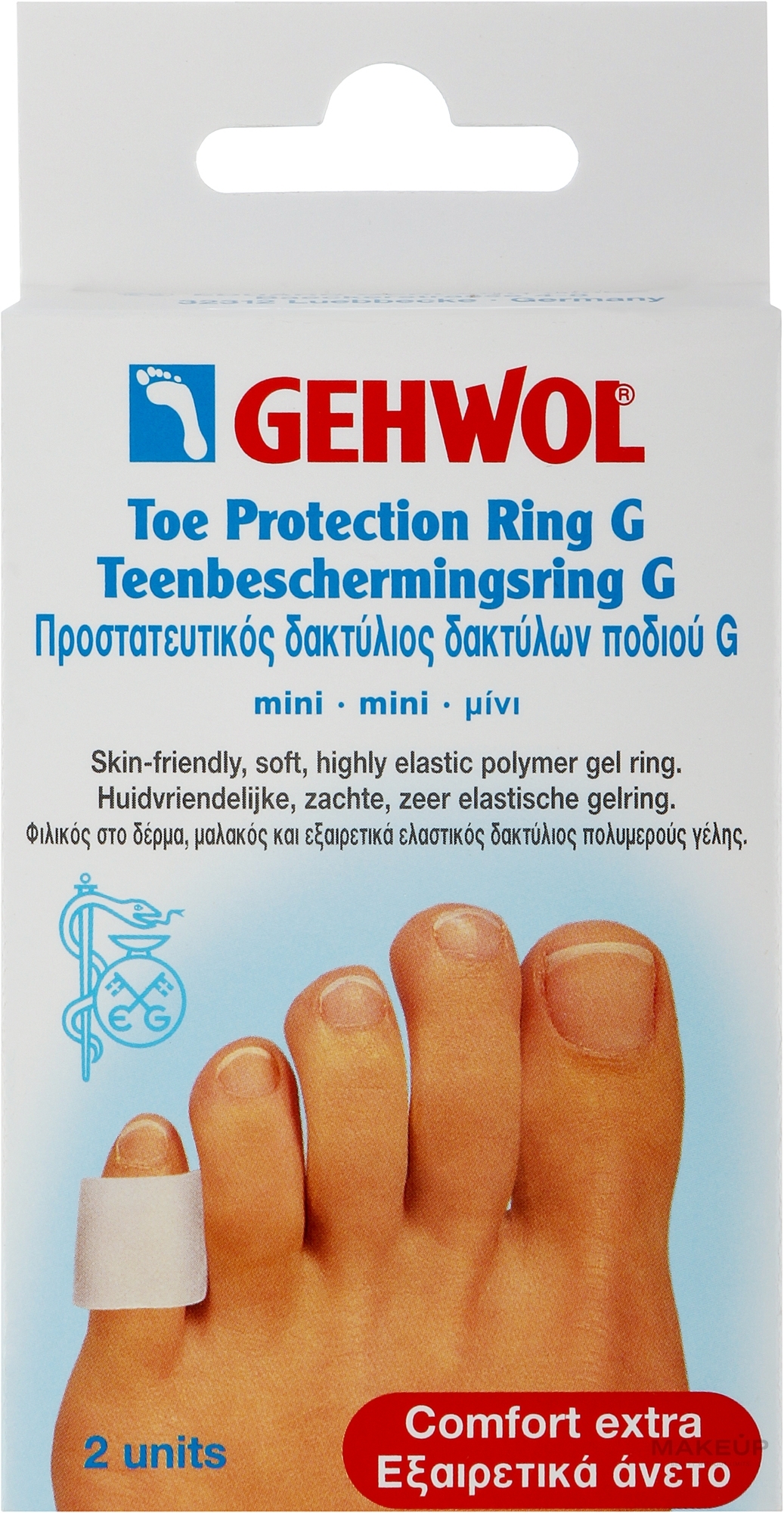 Gehwol G Gel Ring, mini, 18 mm - Gehwol Toe Protection Ring G — photo 2 ЊВ.