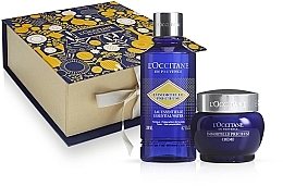 Fragrances, Perfumes, Cosmetics Set - L'Occitane Immortelle Precious (cr/50ml + ton/200ml)