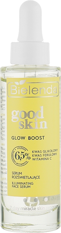 Glow Boost Illuminating Face Serum - Bielenda Good Skin Glow Boost Illuminating Face Serum — photo N2