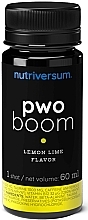 Fragrances, Perfumes, Cosmetics Lemon-Lime Pre-Workout Complex - Nutriversum PWO Boom