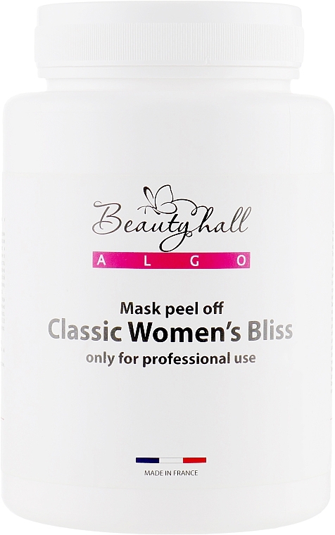 Alginate Mask 'Feminine Happiness' - Beautyhall Algo Peel Off Mask Classic Women’s Bliss — photo N1