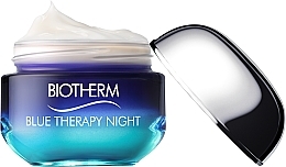 Night Face Cream - Biotherm Blue Therapy Night Cream — photo N2