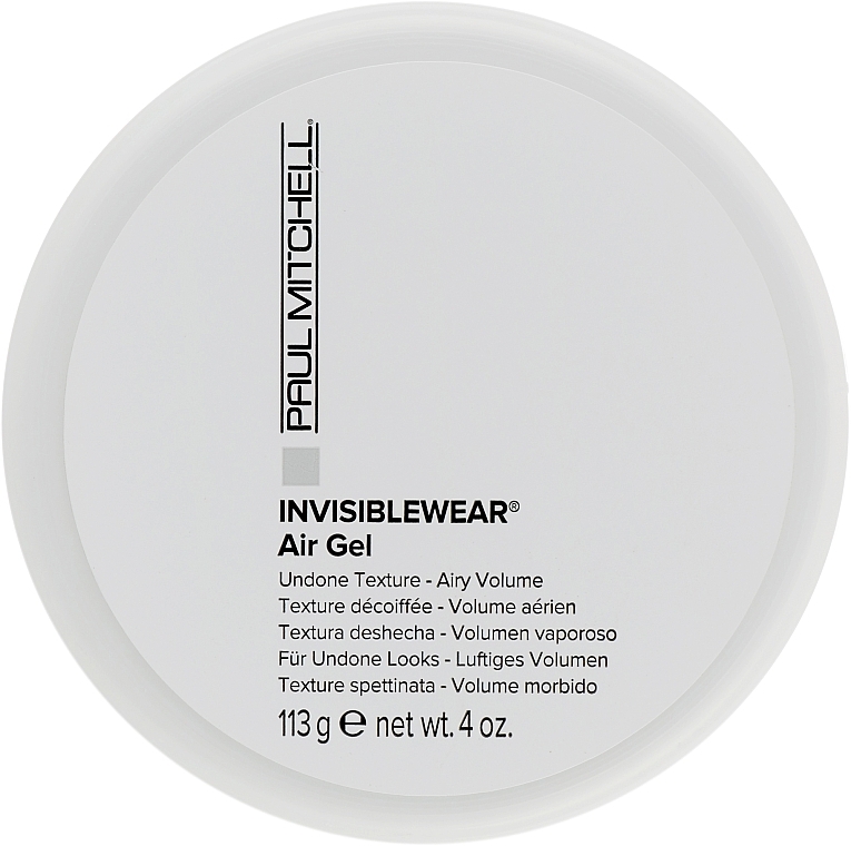 Hair Styling Gel - Paul Mitchell Invisiblewear Air Gel — photo N1