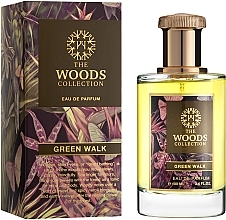 The Woods Collection Green Walk - Eau de Parfum — photo N2