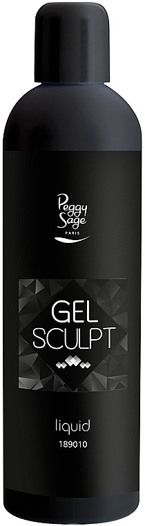 Acrylic Nail Modeling Liquid - Peggy Sage Gel Sculpt Liquid — photo N1