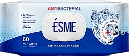 Antibacterial Wet Wipes - Esme Antibacterial Wet Wipes — photo N2