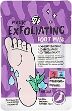 Exfoliating Foot Mask - W7 Magic Exfoliating Foot Mask — photo N4