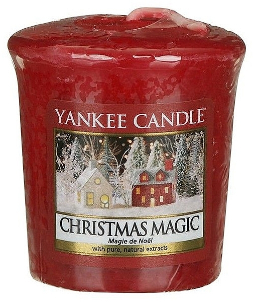 Scented Candle - Yankee Candle Christmas Magic — photo N1