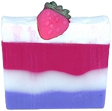 Soap - Bomb Cosmetics Berry Smooth Soap Slice — photo N1