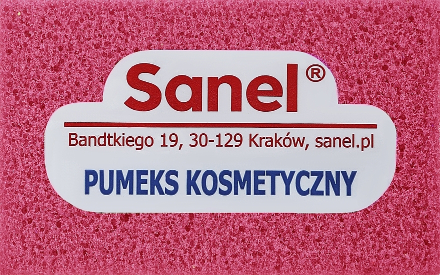 Cosmetic Pumice, fuchsia - Sanel — photo N1