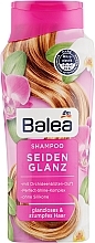 Hair Shine Shampoo - Balea Shampoo Seidenglanz — photo N1