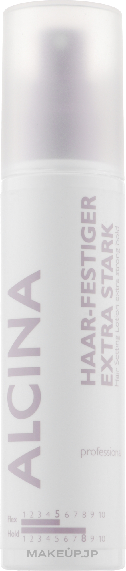 Volume Hair Spray - Alcina Volume Spray Extra Strong — photo 125 ml