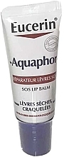 Lip Balm - Eucerin Aquaphor Repairing Lip Balm Sos — photo N2