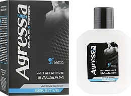 After Shave Balm - Agressia Sensitive Refreshes & Hydrates Balsam — photo N2