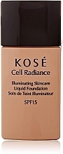 Fragrances, Perfumes, Cosmetics Foundation - Kose Cell Radiance Illuminating Liquid Foundation