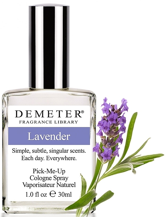 Demeter Fragrance Lavender - Perfume — photo N1
