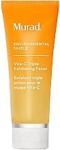 Fragrances, Perfumes, Cosmetics Triple Face Peeling - Murad Environmental Shield Vita-C Triple Exfoliating Facial