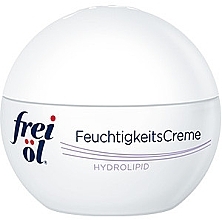 Fragrances, Perfumes, Cosmetics Moisturizing Face Cream - Frei Ol Hydrolipid Moisturizing Cream