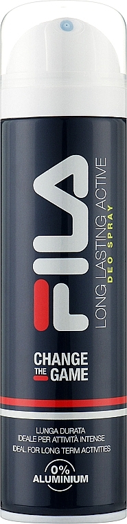 Deodorant Spray - Fila Long Lasting Active Deodorant Spray — photo N1