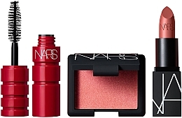 Fragrances, Perfumes, Cosmetics Set - Nars Mini Seduction Set (blush/3.5g + lipstick/1.6g + masc/2.5g)