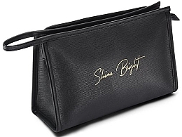 Makeup Bag, black - Avon Shine Bright — photo N1