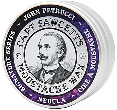 Fragrances, Perfumes, Cosmetics Moustache Wax - Captain Fawcett John Petrucci's Nebula Moustache Wax