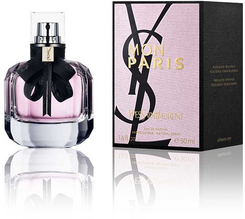 Yves Saint Laurent Mon Paris - Eau de Parfum — photo N2