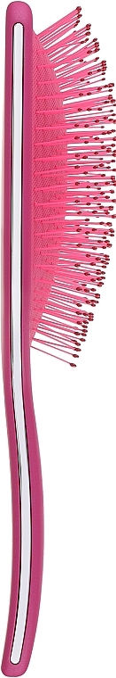 Detangling Hair Brush, pink - Framar Paddle Detangling Brush Pinky Swear — photo N2